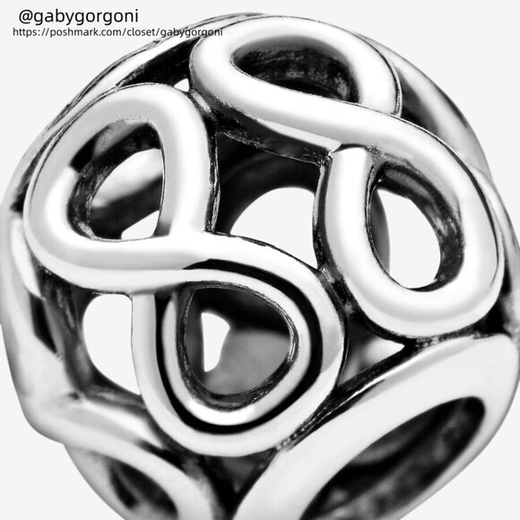 Pandora Openwork Infinity Charm|Pendant - Picture 4 of 6
